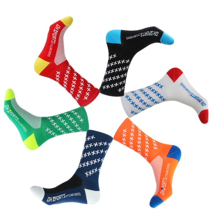 Cycling Socks Men Women Road Bicycle Socks Outdoor Racing Breathable Basketball Football Socks