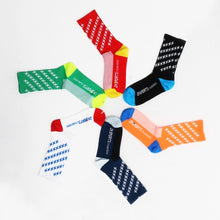 Load image into Gallery viewer, Cycling Socks Men Women Road Bicycle Socks Outdoor Racing Breathable Basketball Football Socks