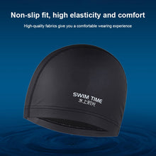 Load image into Gallery viewer, PU Coated Waterproof Enlarged Swimming Cap for Adult Men and Women