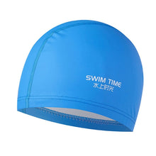 Load image into Gallery viewer, PU Coated Waterproof Enlarged Swimming Cap for Adult Men and Women