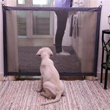Load image into Gallery viewer, Dog Pet Fences Portable Folding Safe Protection Safety Door Magic Gate For Dogs Cat Pet, 180cm x72cm, 110cm x72cm