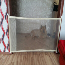 Load image into Gallery viewer, Dog Pet Fences Portable Folding Safe Protection Safety Door Magic Gate For Dogs Cat Pet, 180cm x72cm, 110cm x72cm