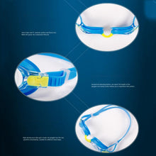 Load image into Gallery viewer, JIEJIA J2670 Silicone Swimming Goggles for Children