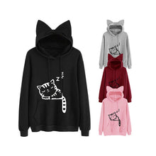 Load image into Gallery viewer, Cute Fashion Outdoor Sports Women Hoodies Sportswear, S, M, L, XL