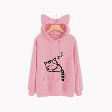 Load image into Gallery viewer, Cute Fashion Outdoor Sports Women Hoodies Sportswear, S, M, L, XL