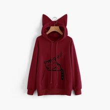 Load image into Gallery viewer, Cute Fashion Outdoor Sports Women Hoodies Sportswear, S, M, L, XL