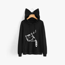 Load image into Gallery viewer, Cute Fashion Outdoor Sports Women Hoodies Sportswear, S, M, L, XL
