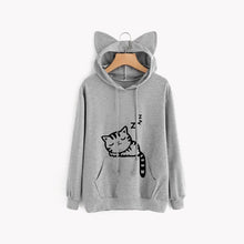 Load image into Gallery viewer, Cute Fashion Outdoor Sports Women Hoodies Sportswear, S, M, L, XL