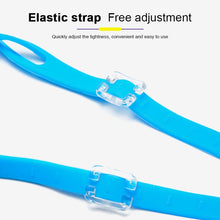 Load image into Gallery viewer, 4 in 1 Cartoon Little Crab Waterproof and Anti-fog Silicone Swimming Goggles + Printed Pattern Swimming Cap + Nose Clip Earplugs + Storage Bag Swimming Equipment Set for Children