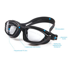 Load image into Gallery viewer, SG9017 Waterproof and Anti-fog Adult High-definition Large Frame Swimming Goggles for Men and Women