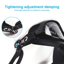 Load image into Gallery viewer, SG9017 Waterproof and Anti-fog Adult High-definition Large Frame Swimming Goggles for Men and Women