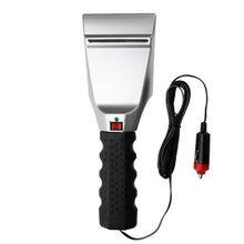 Load image into Gallery viewer, 12V Electric Heated Car Ice Scraper Automobiles Cigarette Lighter Snow Removal Shovel, 12V Electric Heated Shovel