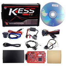 Load image into Gallery viewer, V2 V5.017 EU ECM Titanium Winols KTAG 4 LED Online Master Version ECU OBD car / truck Programmer tool, Car / Truck Programmer Tool
