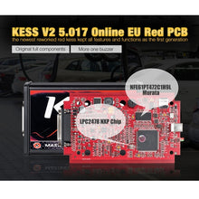 Load image into Gallery viewer, V2 V5.017 EU ECM Titanium Winols KTAG 4 LED Online Master Version ECU OBD car / truck Programmer tool, Car / Truck Programmer Tool