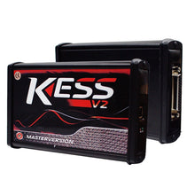 Load image into Gallery viewer, V2 V5.017 EU ECM Titanium Winols KTAG 4 LED Online Master Version ECU OBD car / truck Programmer tool, Car / Truck Programmer Tool