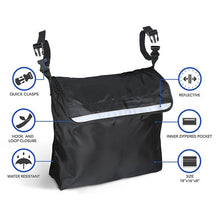 Load image into Gallery viewer, Storage Bag for Wheelchairs Disabled Car Storage Hanging Bag, Hanging Bag
