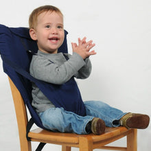 Load image into Gallery viewer, Baby Portable Seat Kids Chair Travel Foldable Washable Infant Dining Seat Cover Safety Belt