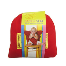 Load image into Gallery viewer, Baby Portable Seat Kids Chair Travel Foldable Washable Infant Dining Seat Cover Safety Belt