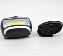Load image into Gallery viewer, 2 PCS 3W Portable Mini COB LED Headlamp Head Lamp Torch with 3 Lighting Modes