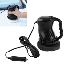 Load image into Gallery viewer, Electric Car Polisher Waxing Polishing Machine Kit Automation Cleaning Car Buffing ABS Car Accessories, Electric Car Polisher(Black), Electric Car Polisher(Orange)