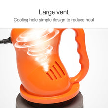 Load image into Gallery viewer, Electric Car Polisher Waxing Polishing Machine Kit Automation Cleaning Car Buffing ABS Car Accessories, Electric Car Polisher(Black), Electric Car Polisher(Orange)