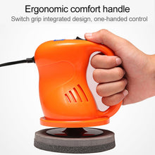 Load image into Gallery viewer, Electric Car Polisher Waxing Polishing Machine Kit Automation Cleaning Car Buffing ABS Car Accessories, Electric Car Polisher(Black), Electric Car Polisher(Orange)