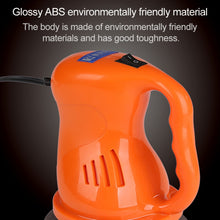 Load image into Gallery viewer, Electric Car Polisher Waxing Polishing Machine Kit Automation Cleaning Car Buffing ABS Car Accessories, Electric Car Polisher(Black), Electric Car Polisher(Orange)