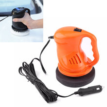 Load image into Gallery viewer, Electric Car Polisher Waxing Polishing Machine Kit Automation Cleaning Car Buffing ABS Car Accessories, Electric Car Polisher(Black), Electric Car Polisher(Orange)