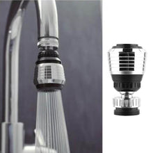 Load image into Gallery viewer, 360 Degree Rotating Nozzle Water Filter Adapter Water Purifier Saving Tap Home Kitchen Accessories, Water Filter Adapter