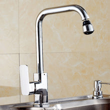 Load image into Gallery viewer, 360 Degree Rotating Nozzle Water Filter Adapter Water Purifier Saving Tap Home Kitchen Accessories, Water Filter Adapter