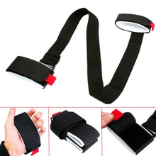Load image into Gallery viewer, Adjustable Portable Snowboard Nylon Fixed Strap, Longest: 1.2m