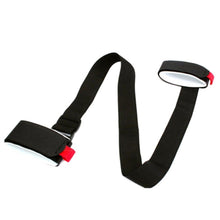 Load image into Gallery viewer, Adjustable Portable Snowboard Nylon Fixed Strap, Longest: 1.2m