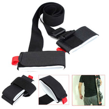 Load image into Gallery viewer, Adjustable Portable Snowboard Nylon Fixed Strap, Longest: 1.2m