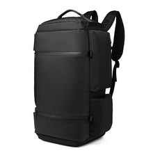 Load image into Gallery viewer, Ozuko 9326 Men Outdoor Multifunctional Anti-theft Backpack Sports Waterproof Travel Shoulders Bag with External USB Charging Port
