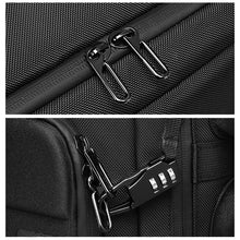 Load image into Gallery viewer, Ozuko 9326 Men Outdoor Multifunctional Anti-theft Backpack Sports Waterproof Travel Shoulders Bag with External USB Charging Port