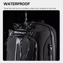 Load image into Gallery viewer, Ozuko 9315 Outdoor Waterproof Men Business Chest Bag Anti-theft Shoulder Messenger Bag with External USB Charging Port