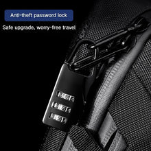 Load image into Gallery viewer, Ozuko 9315 Outdoor Waterproof Men Business Chest Bag Anti-theft Shoulder Messenger Bag with External USB Charging Port