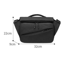 Load image into Gallery viewer, Ozuko 9349 Multifunctional Waterproof Men Messenger Bag with External USB Charging Port