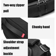 Load image into Gallery viewer, Ozuko 9349 Multifunctional Waterproof Men Messenger Bag with External USB Charging Port