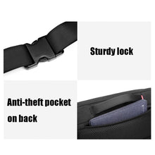 Load image into Gallery viewer, Ozuko 9349 Multifunctional Waterproof Men Messenger Bag with External USB Charging Port