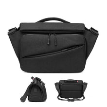 Load image into Gallery viewer, Ozuko 9349 Multifunctional Waterproof Men Messenger Bag with External USB Charging Port
