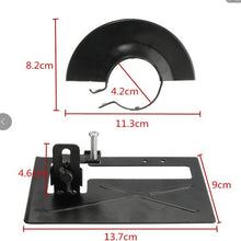Load image into Gallery viewer, Angle Grinder Special Cutting Bracket Protective Cover Angle Grinder Cutting Machine Accessories, Angle grinder guard, Angle grinder balance seat
