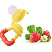Load image into Gallery viewer, 3 PCS Portable Baby Infant Food Nipple Feeder Silicone Pacifier Silicone Baby Soother, Random Color, Baby Soother, Size:M, Baby Soother, Size:L