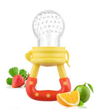 Load image into Gallery viewer, 3 PCS Portable Baby Infant Food Nipple Feeder Silicone Pacifier Silicone Baby Soother, Random Color, Baby Soother, Size:M, Baby Soother, Size:L