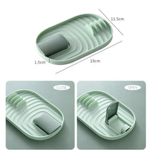 Load image into Gallery viewer, Kitchen Spatula Pot Lid Rack Kitchenware Plastic Storage Rack Random Color Delivery, 5 PCS Kitchenware Rack