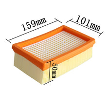 Load image into Gallery viewer, 2 PCS Vacuum Cleaner Filter Element Flat Filter Mesh Accessories for Karcher Mv4/Mv5