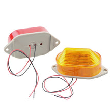 Load image into Gallery viewer, Led Mini Strobe Signal Warning Light Silent Warning Light, DC12V, DC24V, AC220V