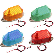 Load image into Gallery viewer, Led Mini Strobe Signal Warning Light Silent Warning Light, DC12V, DC24V, AC220V