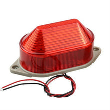 Load image into Gallery viewer, Led Mini Strobe Signal Warning Light Silent Warning Light, DC12V, DC24V, AC220V