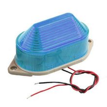 Load image into Gallery viewer, Led Mini Strobe Signal Warning Light Silent Warning Light, DC12V, DC24V, AC220V
